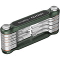 SmallRig x FILM RIOT 10-in-1 Folding Wrench Set with Multi Angle - Green