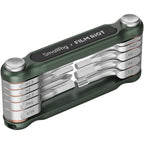 SmallRig x FILM RIOT 10-in-1 Folding Wrench Set with Multi Angle - Green