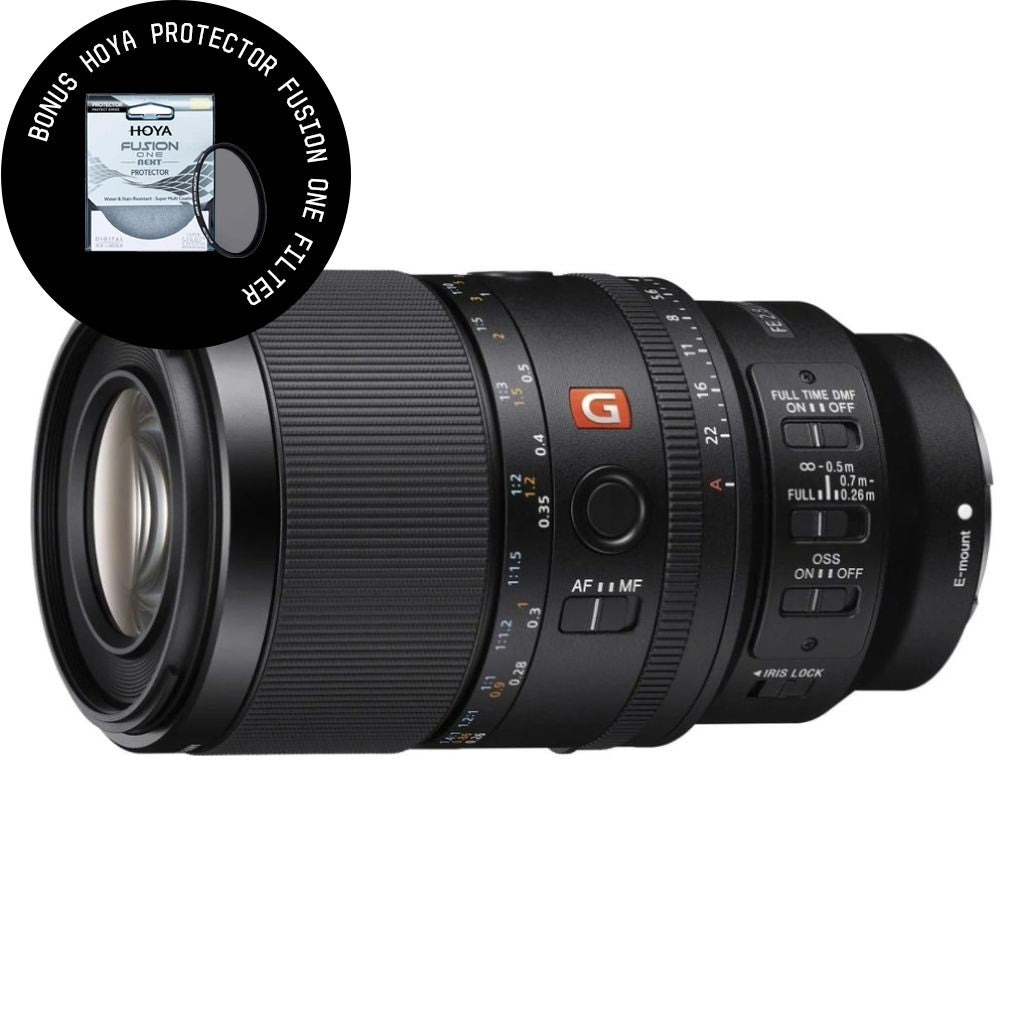 Sony FE 100mm F2.8 Macro GM OSS Lens