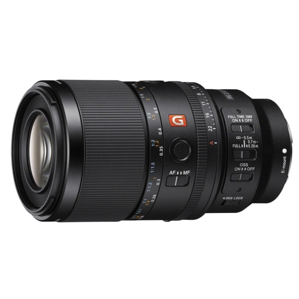 Sony FE 100mm F2.8 Macro GM OSS Lens