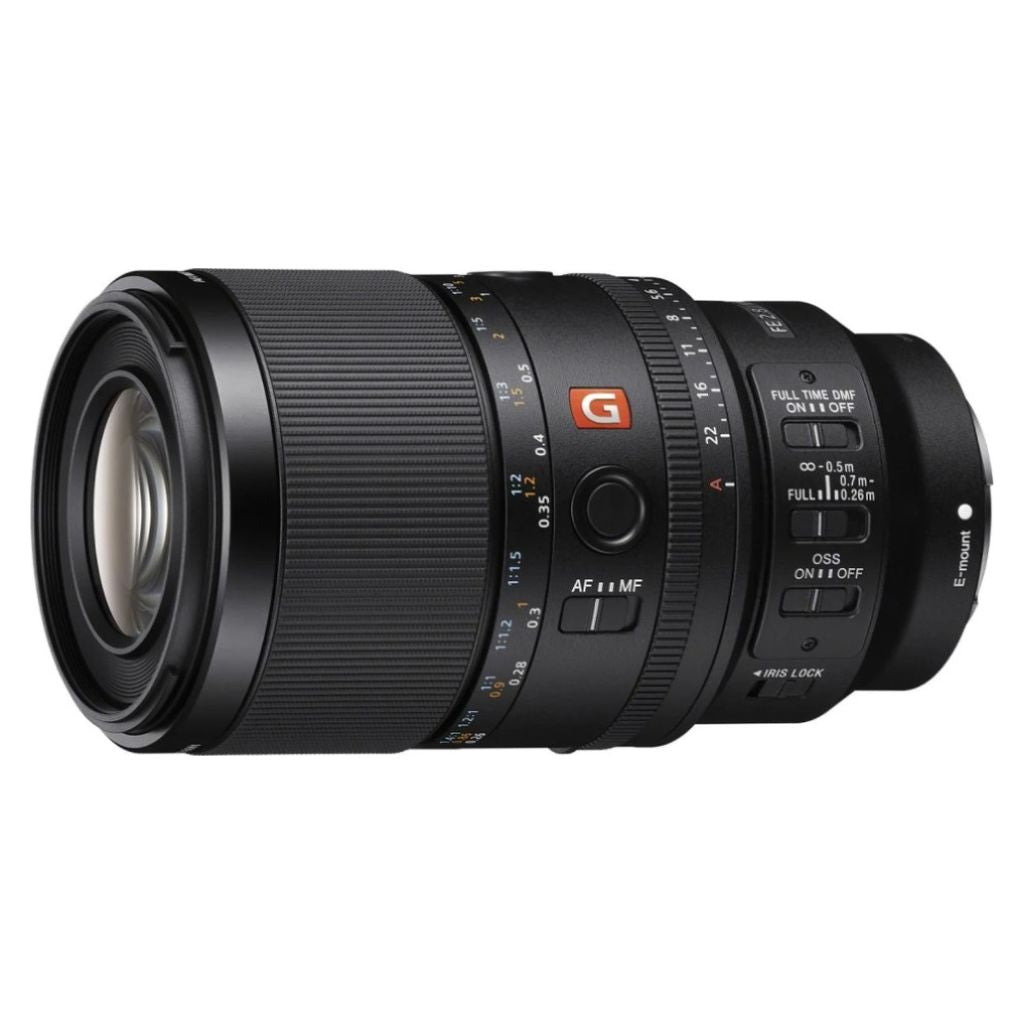 Sony FE 100mm F2.8 Macro GM OSS Lens