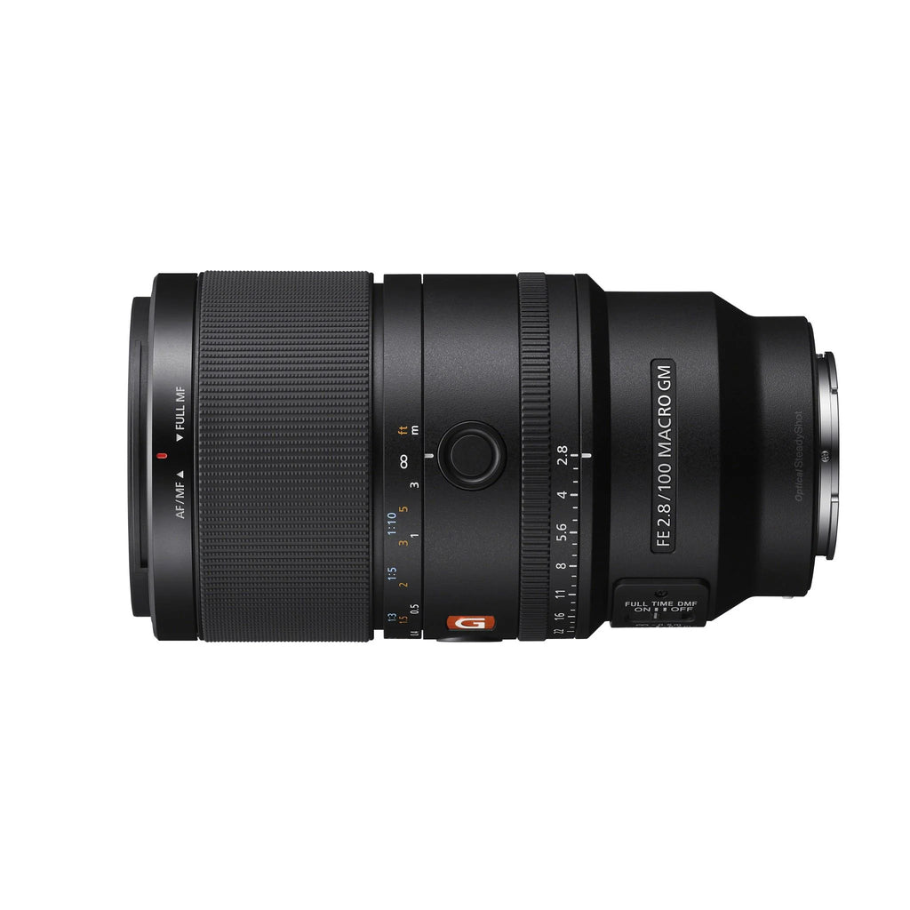 Sony FE 100mm F2.8 Macro GM OSS Lens