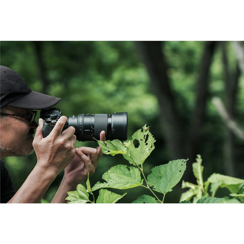 Sony FE 100mm F2.8 Macro GM OSS Lens