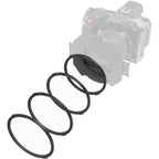 SmallRig Black Diffusion Filter Kit 4650