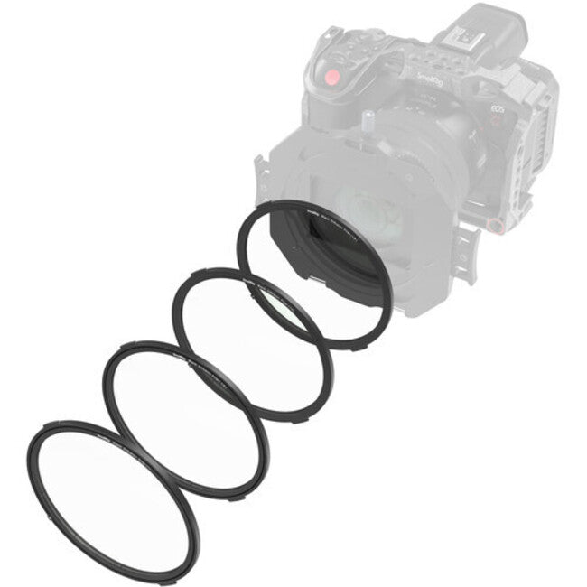 SmallRig Black Diffusion Filter Kit 4650