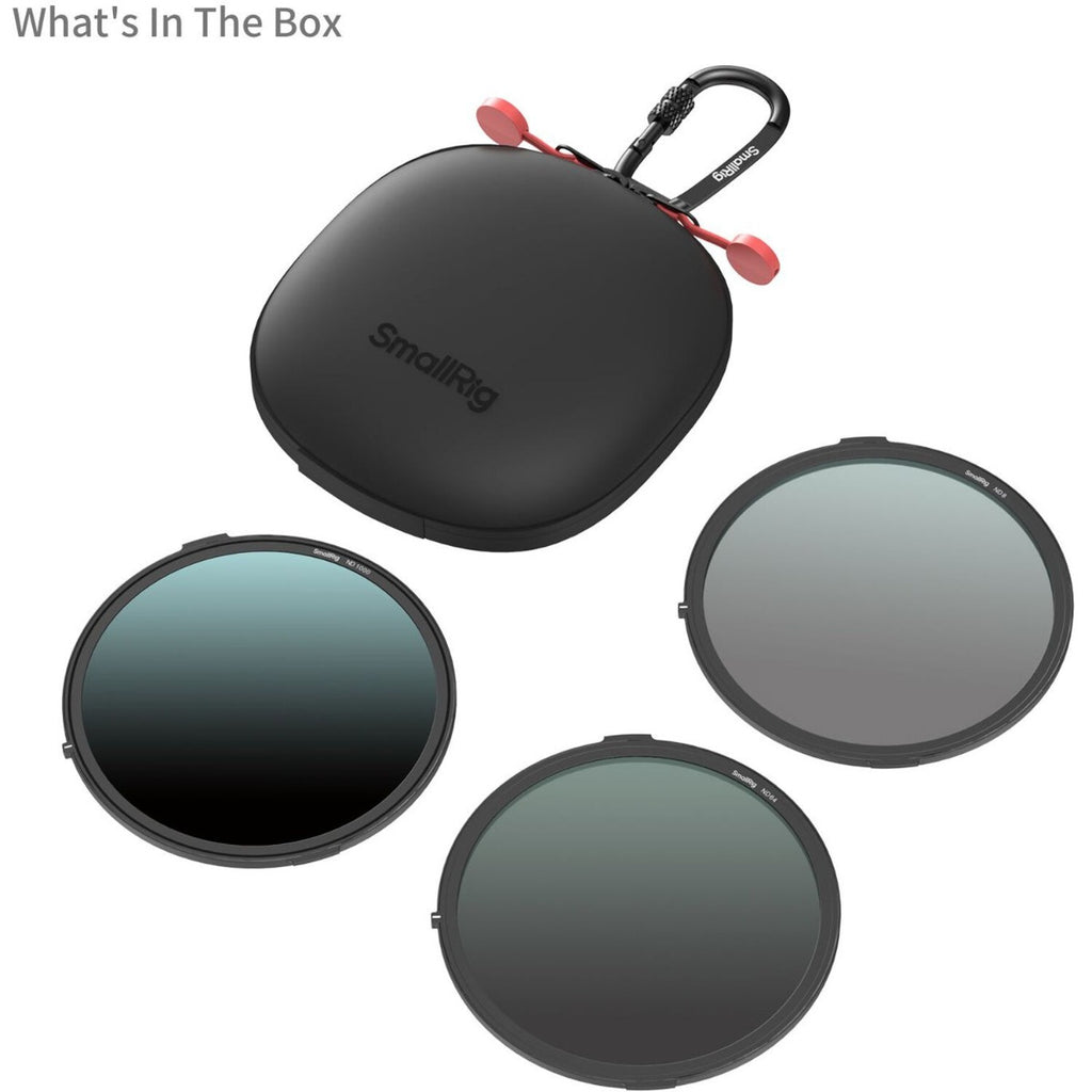 SmallRig Neutral Density Filter Kit 4799