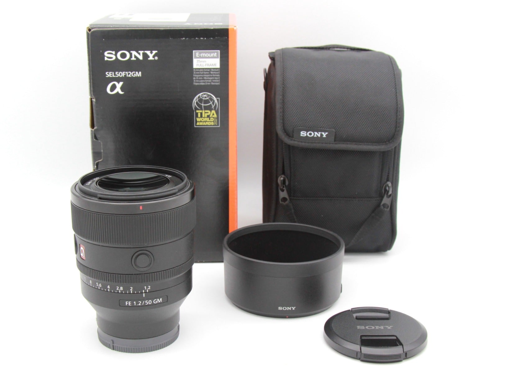 Used Sony FE 50mm f/1.2 GM Lens  S/N:S011895985V (Sony E)