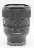 Used Sony FE 50mm f/1.2 GM Lens  S/N:S011895985V (Sony E)