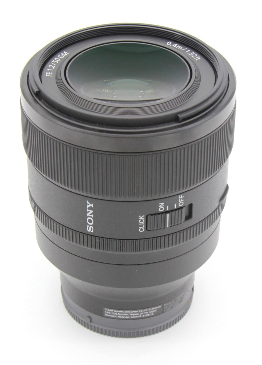 Used Sony FE 50mm f/1.2 GM Lens  S/N:S011895985V (Sony E)