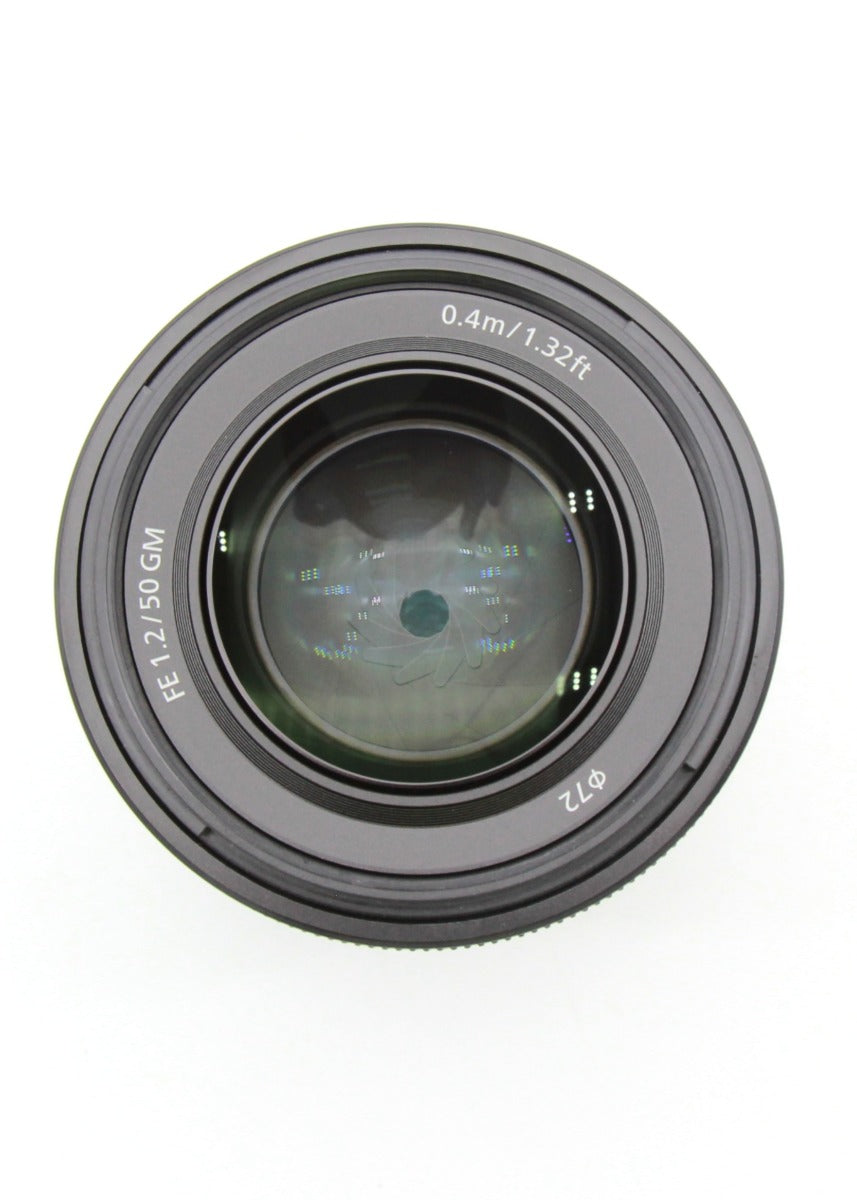 Used Sony FE 50mm f/1.2 GM Lens  S/N:S011895985V (Sony E)