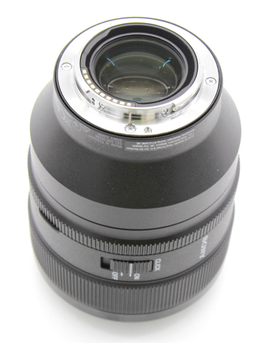 Used Sony FE 50mm f/1.2 GM Lens  S/N:S011895985V (Sony E)