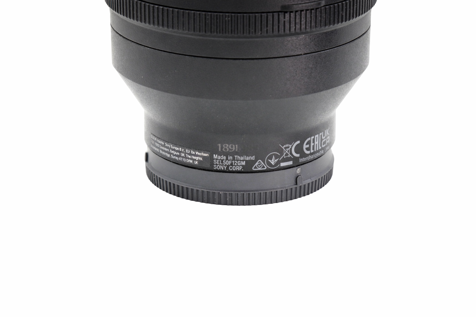 Used Sony FE 50mm f/1.2 GM Lens  S/N:S011895985V (Sony E)