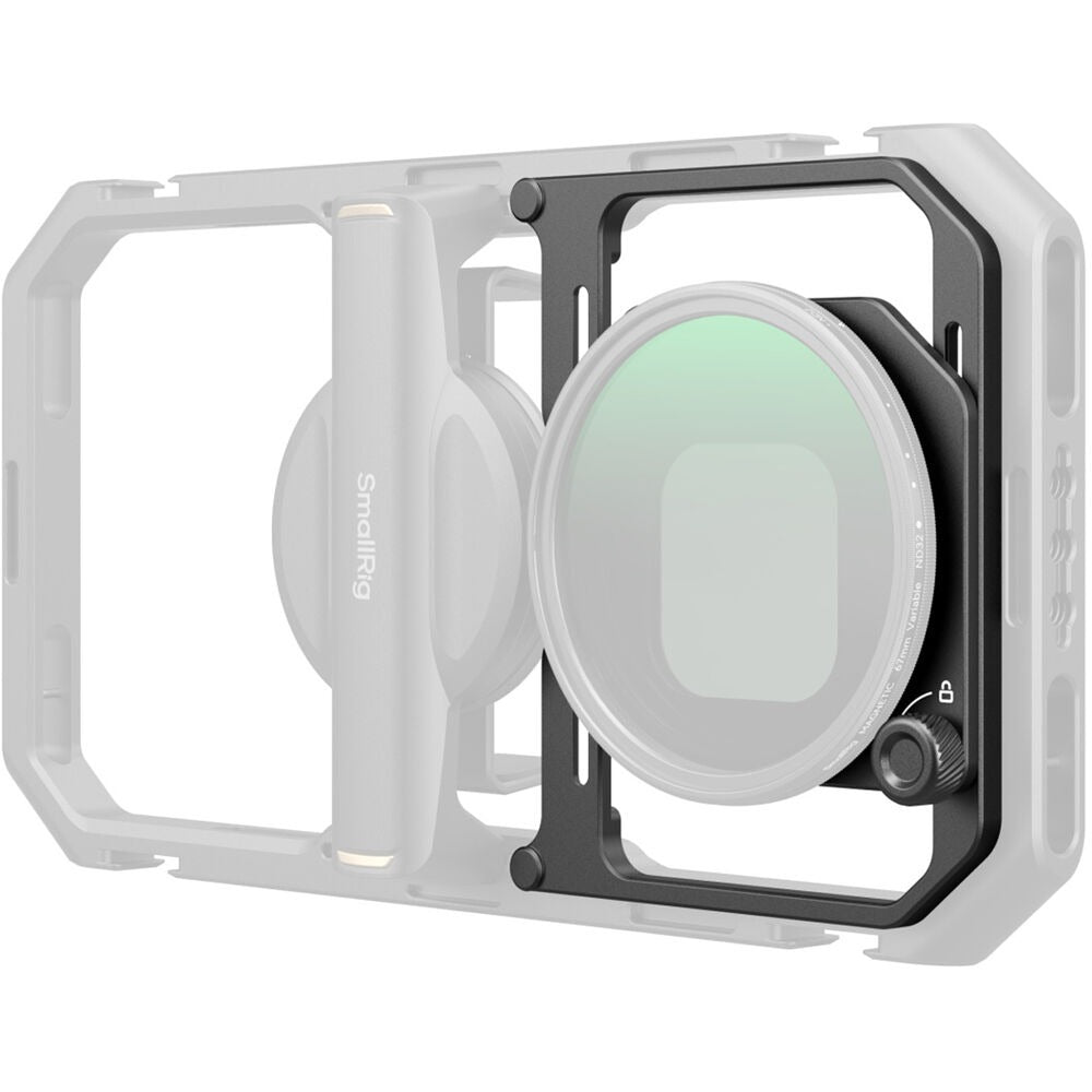 SmallRig Magnetic Filter Adapter for Universal Mobile Video Cage 67mm (For 4299B) 4843
