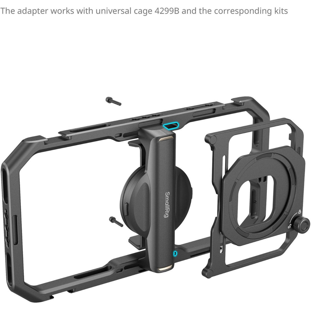 SmallRig Magnetic Filter Adapter for Universal Mobile Video Cage 67mm (For 4299B) 4843