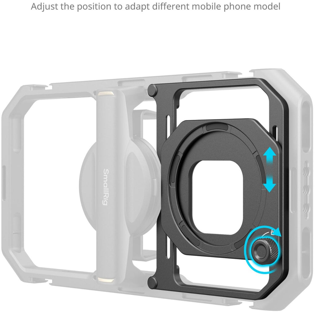SmallRig Magnetic Filter Adapter for Universal Mobile Video Cage 67mm (For 4299B) 4843