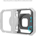 SmallRig Magnetic Filter Adapter for Universal Mobile Video Cage 67mm (For 4299B) 4843