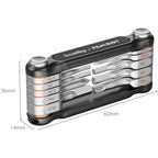  SmallRig x FILM RIOT 10-in-1 Folding Wrench Set with Multi Angle - Black 