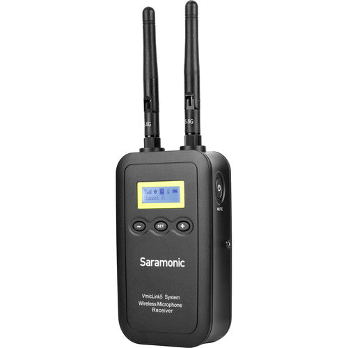 SARAMONIC-VMICLINK5HIFI 5.8GHz high fidelity wireless microphone system