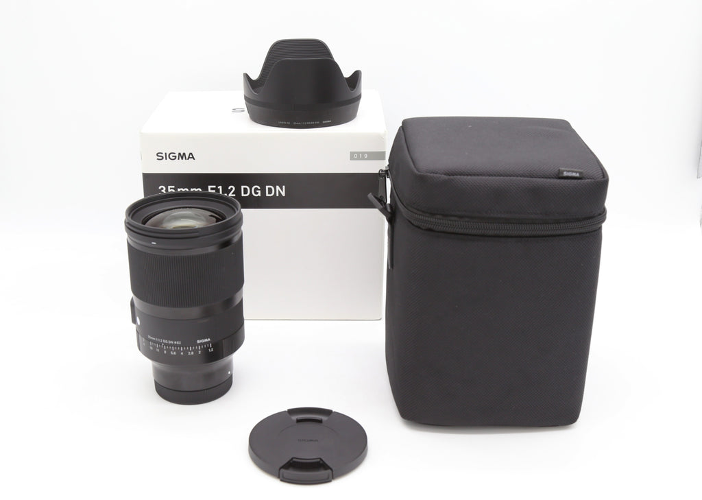 Used Sigma AF 35mm f/1.2 DG DN Art Lens for L-Mount (Near Mint)  S/N 54364487