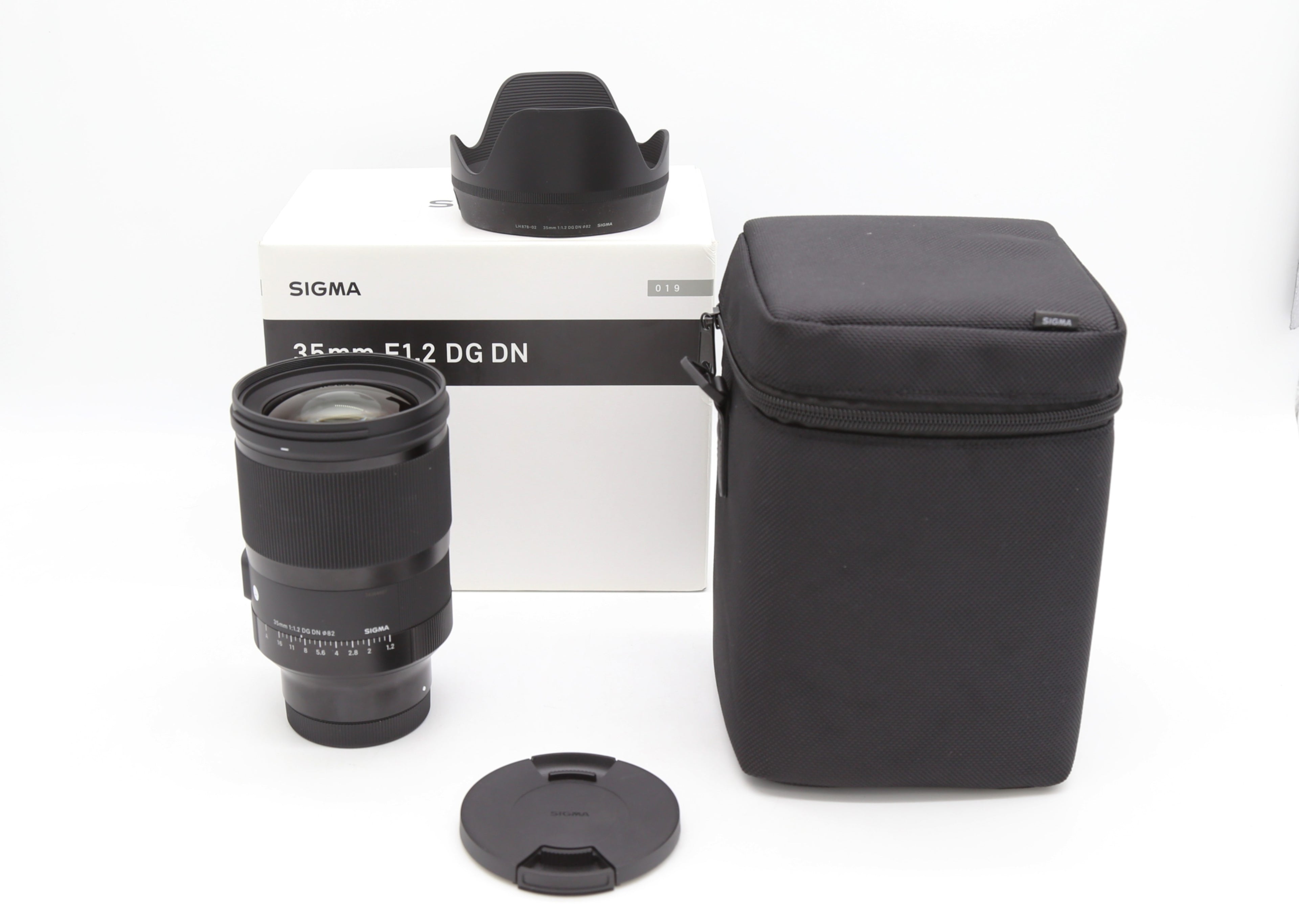 Used Sigma AF 35mm f/1.2 DG DN Art Lens for L-Mount (Near Mint)  S/N 54364487