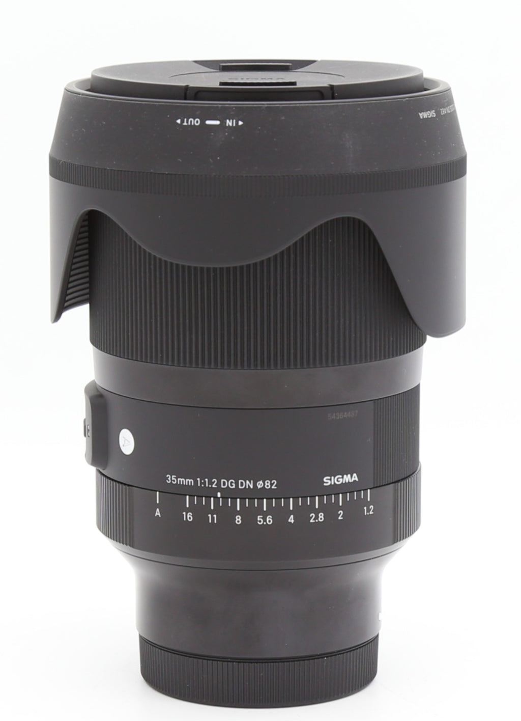 Used Sigma AF 35mm f/1.2 DG DN Art Lens for L-Mount (Near Mint)  S/N 54364487