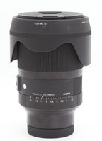 Used Sigma AF 35mm f/1.2 DG DN Art Lens for L-Mount (Near Mint)  S/N 54364487