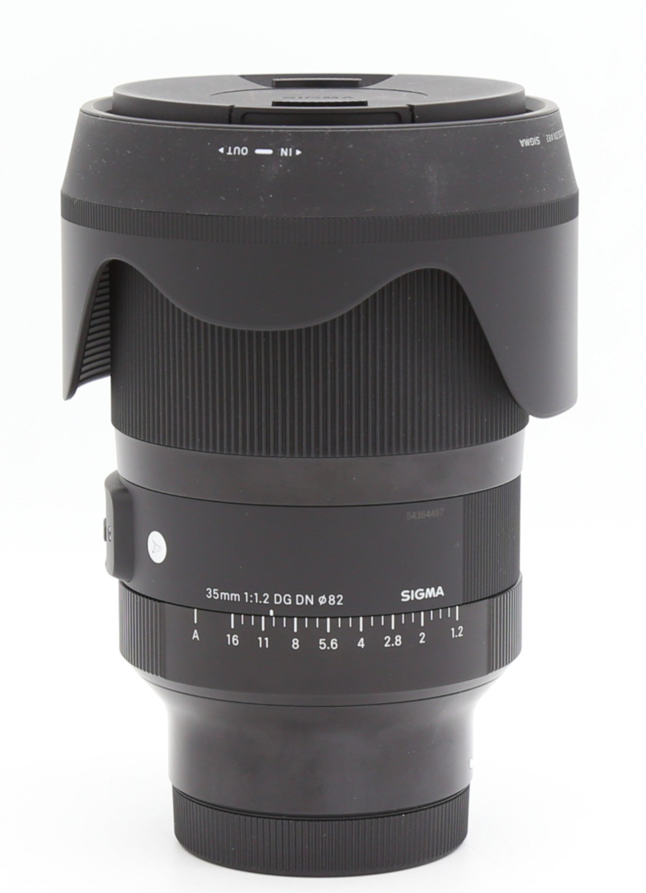 Used Sigma AF 35mm f/1.2 DG DN Art Lens for L-Mount (Near Mint)  S/N 54364487