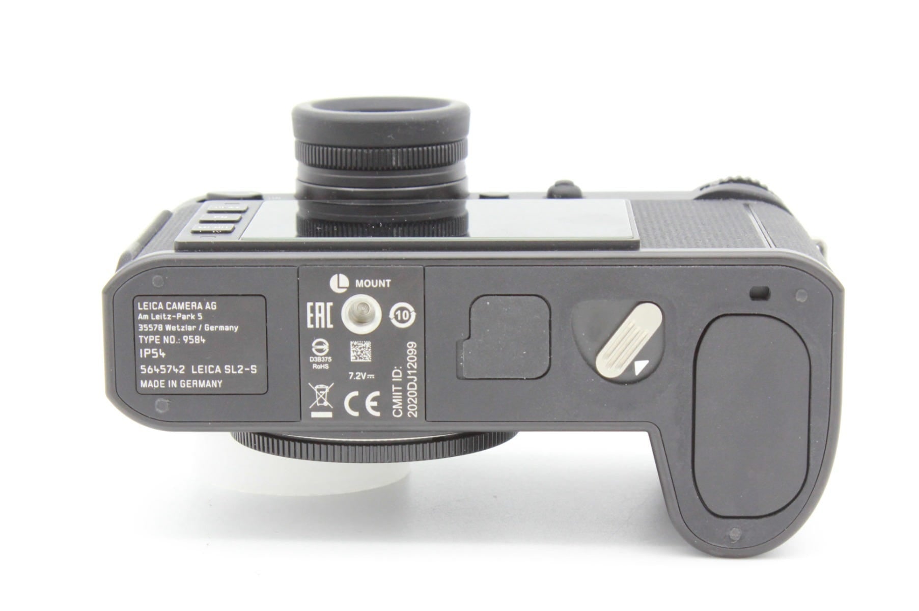 Used Leica SL2-S Body Only SN: 5645742