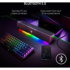 Razer Leviathan V2 X PC Soundbar with Full-Range Drivers