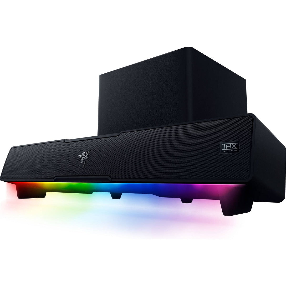  Razer Leviathan V2 PC Gaming Soundbar with Subwoofer 
