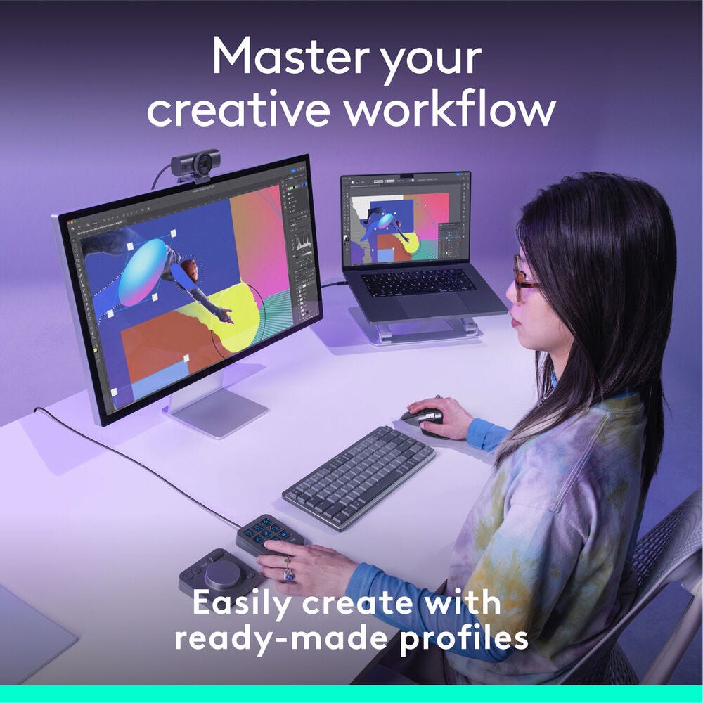 Logitech MX Creative Console (Graphite)