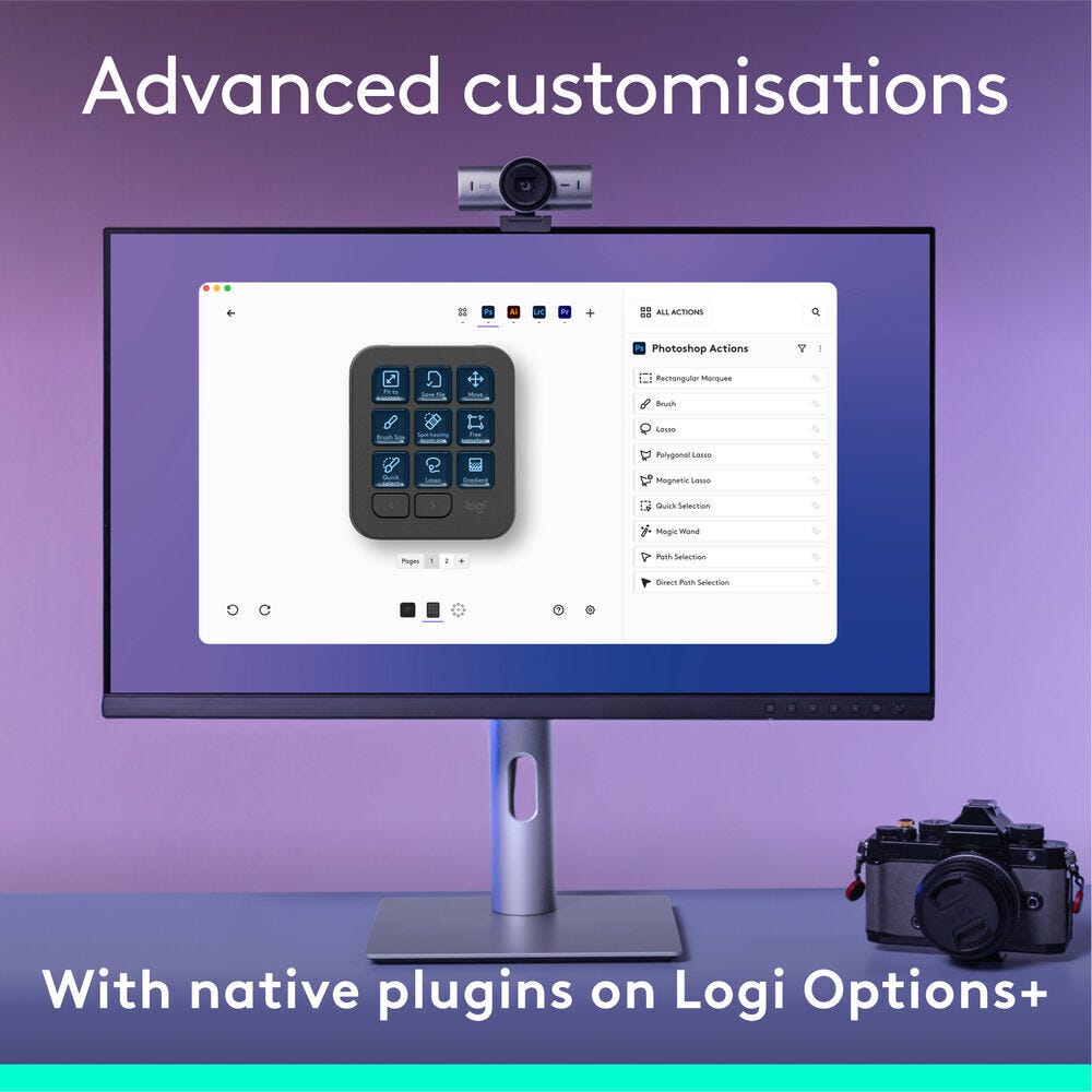 Logitech MX Creative Console (Graphite)