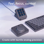 Logitech MX Creative Console (Graphite)