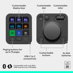 Logitech MX Creative Console (Graphite)