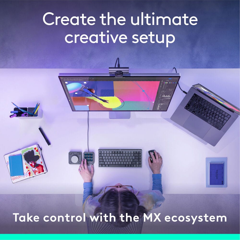 Logitech MX Creative Console (Graphite)