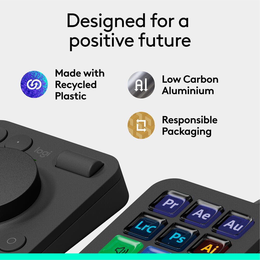 Logitech MX Creative Console (Graphite)