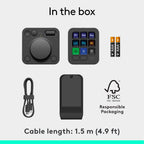 Logitech MX Creative Console (Graphite)