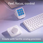 Logitech MX Creative Console (Pale Grey)