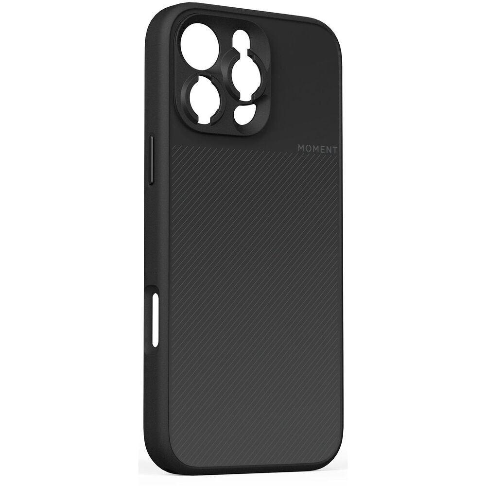 Moment Case for iPhone 16 Pro Max Compatible with MagSafe (Black)