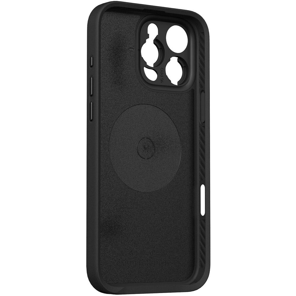 Moment Case for iPhone 16 Pro Max Compatible with MagSafe (Black)