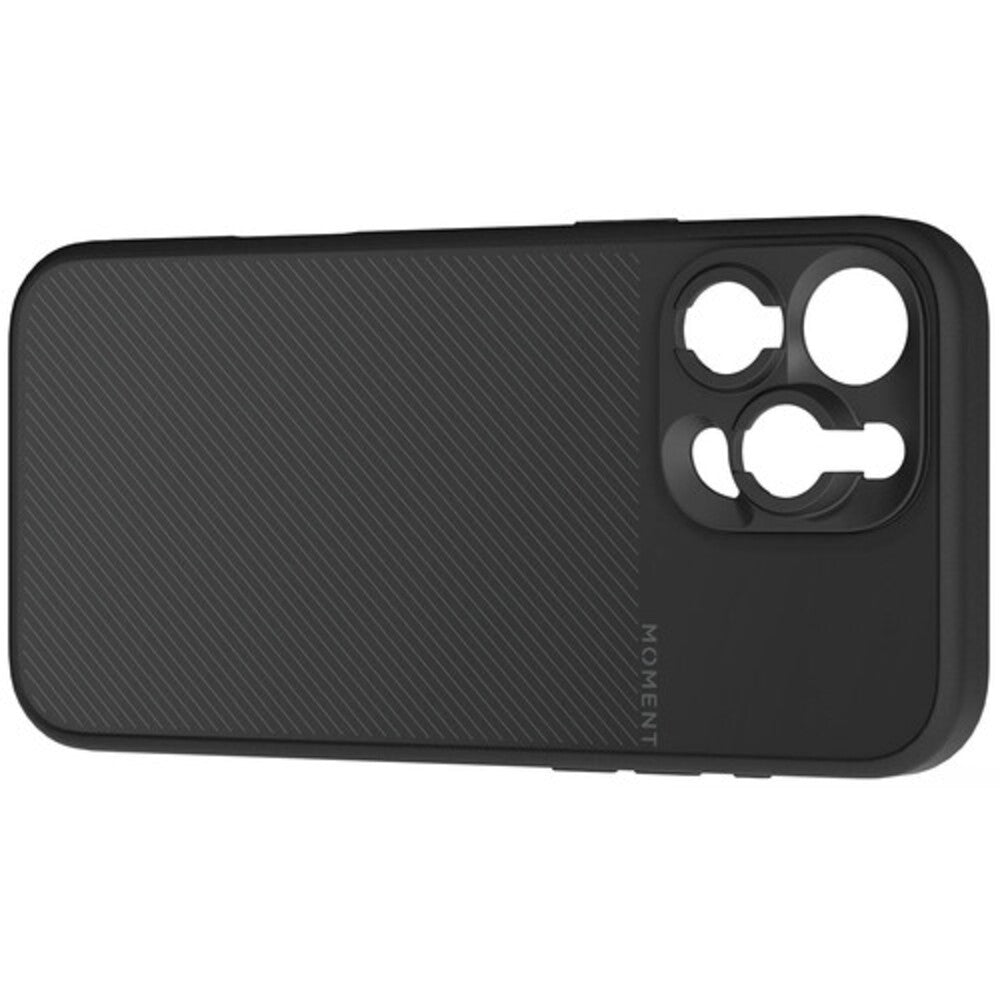 Moment Case for iPhone 16 Pro Max Compatible with MagSafe (Black)