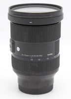 Used Sigma 24-70mm f2.8 DG DN Art Series - Sony E Mount (Read) S/N - 56554060