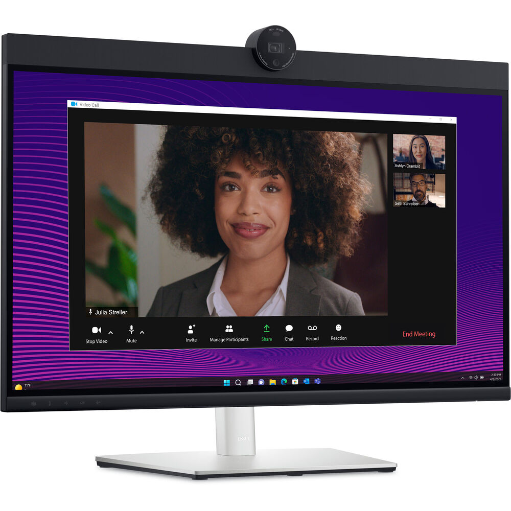 DELL P2724DEB 27" QHD IPS Video Conferencing Monitor 