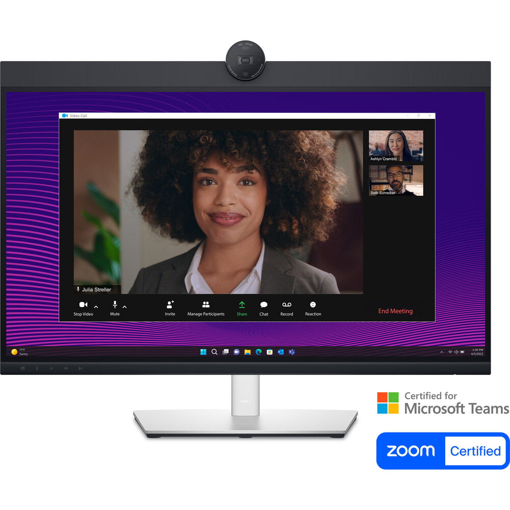 DELL P2724DEB 27" QHD IPS Video Conferencing Monitor 