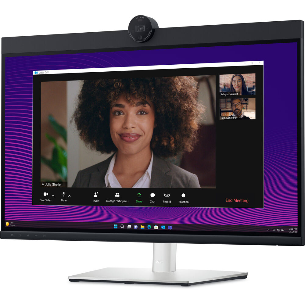 DELL P2724DEB 27" QHD IPS Video Conferencing Monitor 