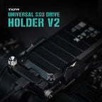 Tilta Iron Head Universal SSD Drive Bay - Black