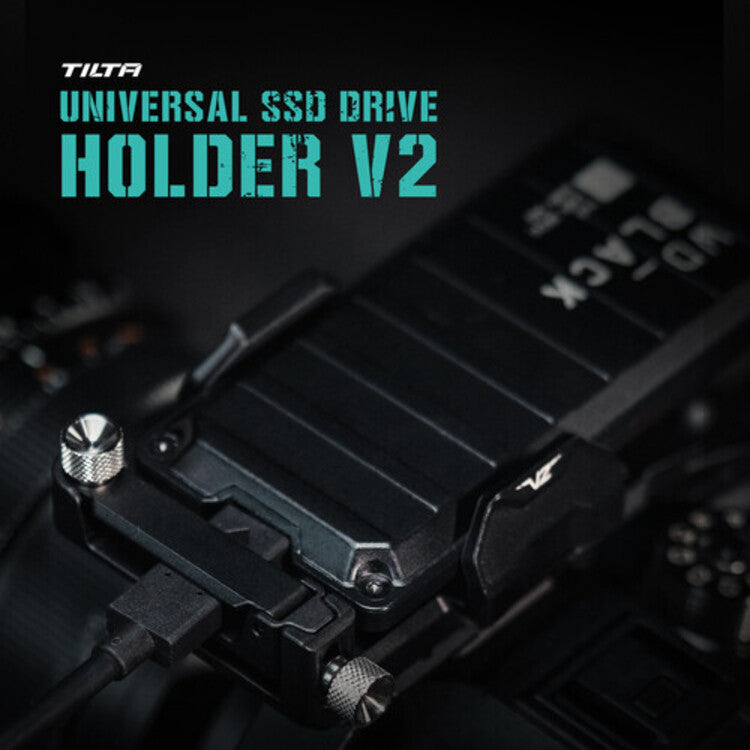 Tilta Iron Head Universal SSD Drive Bay - Black