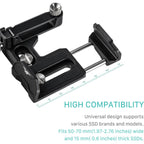 Tilta Iron Head Universal SSD Drive Bay - Black