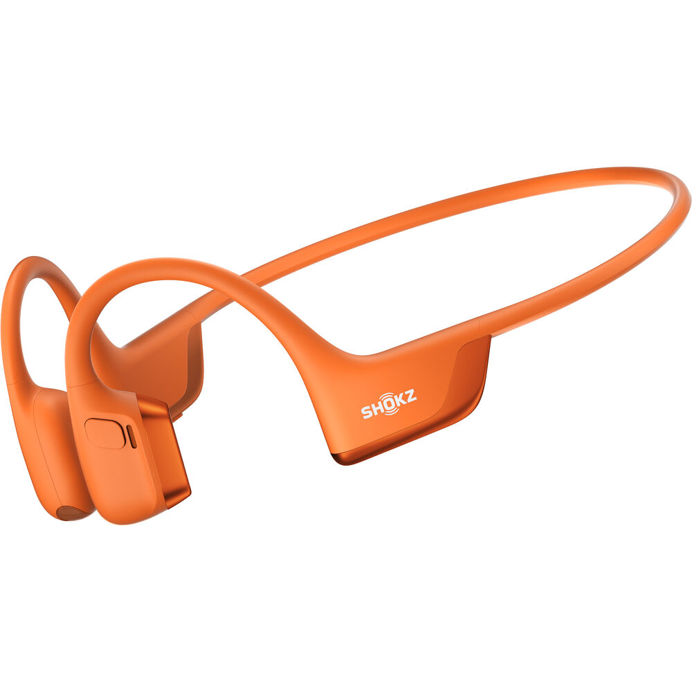 Shokz OpenRun Pro 2 Bone Conduction Stereo Wireless Headset (Orange)