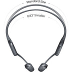 Shokz OpenRun Pro2 Mini Bone Conduction Stereo Wireless Headset (Black)